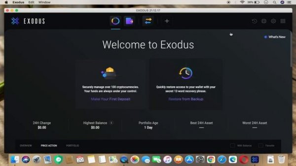 How to Setup Exodus Wallet in Mac | How to Install Exodus Wallet on Mac