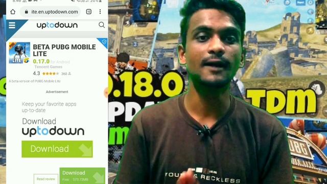 How To Download PUBG Mobile Lite Beta 0.18.0 || How To DOWNLOAD PUBG Mobile lite beta version смотреть онлайн