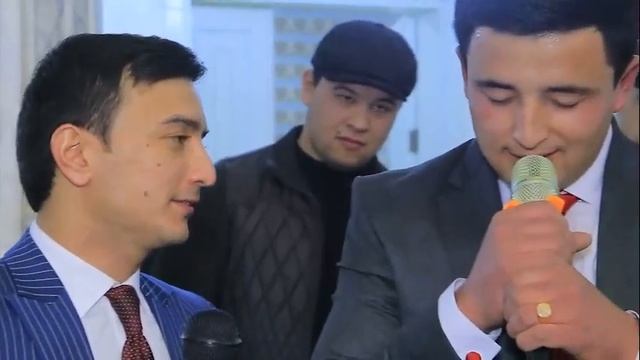 Ulugbek Shomurodov Dosti Dostonbekni Toyida Onam Bolsaydi Kiyov Bola Bn
