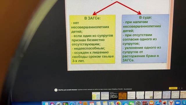 Прекращение брака/Семейный кодекс РФ/05.11.20 смотреть онлайн