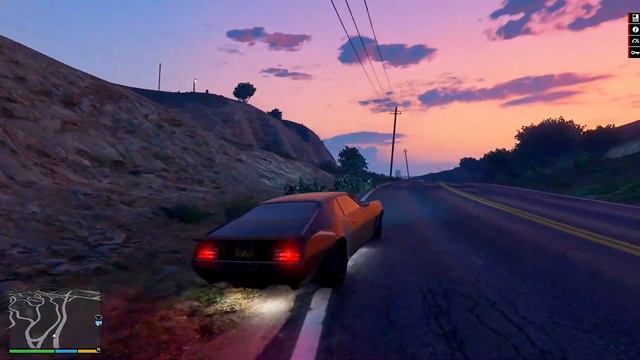 TRIED THE MOST POWERFUL MUSCLE CAR IN GTA 5 || GTA V GAMEPLAY.#gta смотреть онлайн