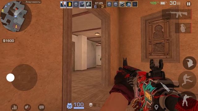 Стендофф2 вот это потная игра)) смотреть онлайн