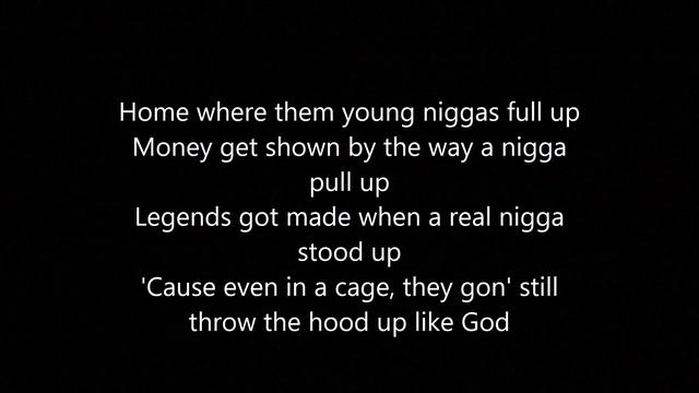 Freddie Gibbs Feat. Pusha T & Kevin Cossom - Miami Vice (GTA) (Lyrics)