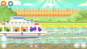 Мультфильм про кораблик. Детское приложение "Кораблики. Полный Вперёд"