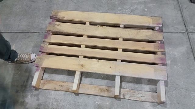How to Take a Pallet Apart Without Breaking it смотреть онлайн