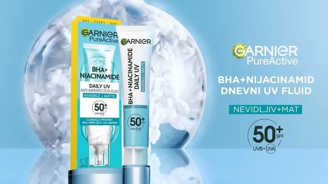 (NOVO) GARNIER PURE ACTIVE UV FLUID SPF 50+ смотреть онлайн