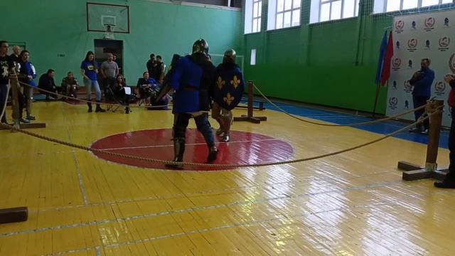 27.01.2024 - Серия Турниров Волжский Берег - Турнир №25. Щит-Меч. Мужчины. Бой № 25 смотреть онлайн