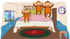 Five Little Monkeys | Five Little Monkeys Jumping On The Bed | Nursery Rhymes | @Popkids125
