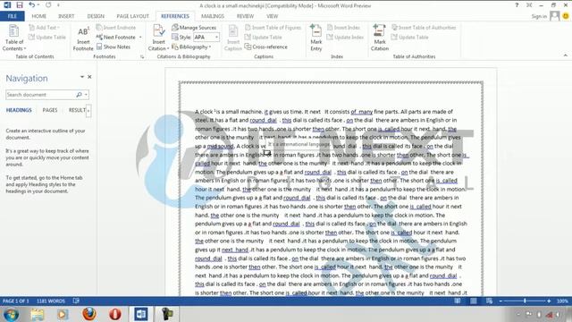 Microsoft Word, Reference