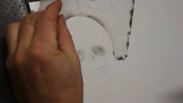 How to airbrush. Lets learn to use indian ink together. A step by step guide, смотреть онлайн