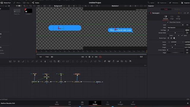 Creating On-Screen Text Message Alerts In DaVinci Resolve