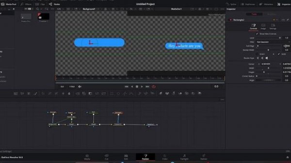 Creating On-Screen Text Message Alerts in DaVinci Resolve
