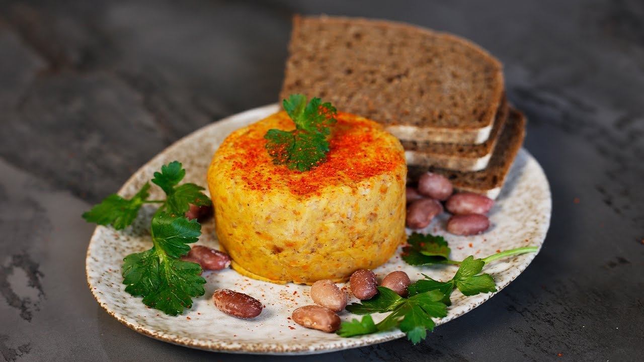 Паштет из фасоли - вы удивитесь, как это вкусно! смотреть онлайн