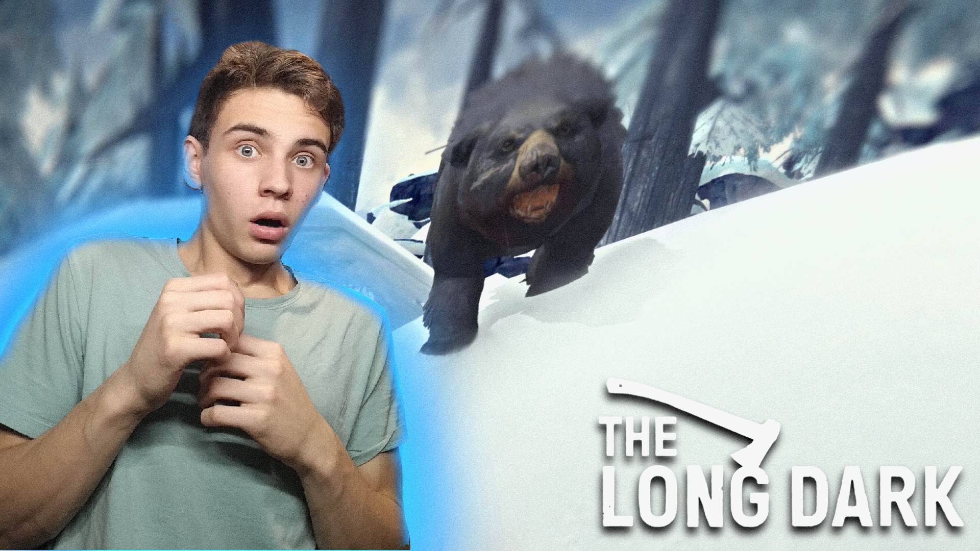 РАДИОВЫШКИ ОХРАНЯЕТ МЕДВЕДЬ ► THE LONG DARK #12 смотреть онлайн
