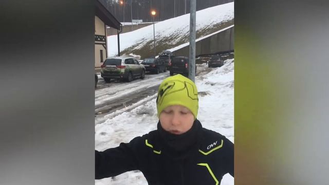 Подрастающее поколение лыжников смотреть онлайн