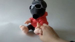 Мышь музыкальная и танцующая