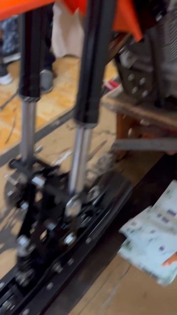 Ataki es 300 + Кубена Лайт = бюджетный сноубайк #motokurort #shorts #short смотреть онлайн