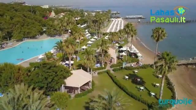TURQUOISE HOTEL 5 * viešbutis Sidėje, Turkijoje смотреть онлайн