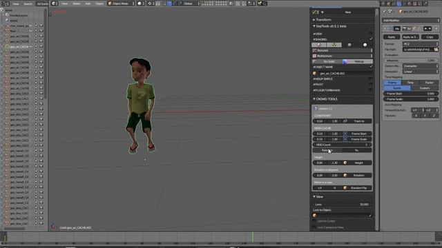 blender crowd tools demo смотреть онлайн