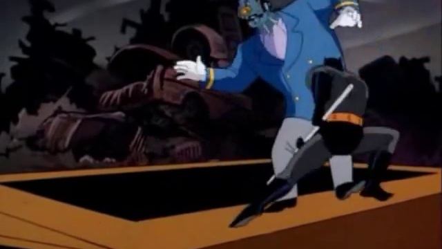 Batman TAS - Самая лучшая сцена(!!!) смотреть онлайн