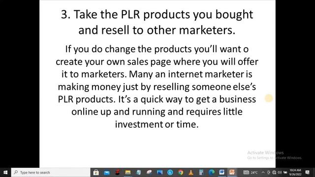 5 Ways to Use PLR Products to Make Money смотреть онлайн