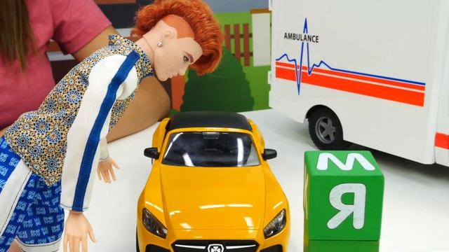 Кен не может улететь к Барби - Игры квест ищем игрушки - Видео игры Той Клаб и куклы Барби смотреть онлайн