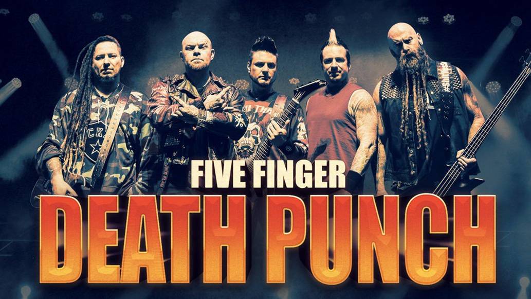 Five Finger Death Punch - Live Metro,Sydney - (2009) смотреть онлайн