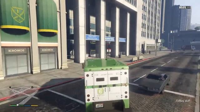 How To Get A Gruppe 6 Vihicle Grand Theft Auto V