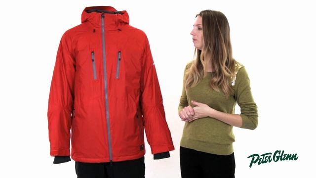 Nike Men's Aeroloft Kampai Insulated Snowboard Jacket Review by Peter Glenn смотреть онлайн