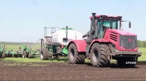 ГОТОВЯТСЯ К ПОСЕВНОЙ