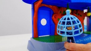 Штаб для Героев в масках. Игры для детей с игрушками