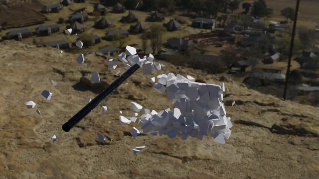 Cell Fracture in blender смотреть онлайн