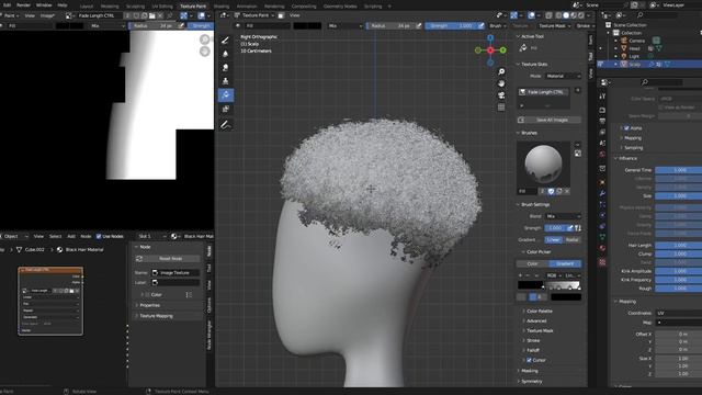 How To Make A High Top Fade in Blender| IN DEPTH TUTORIAL смотреть онлайн