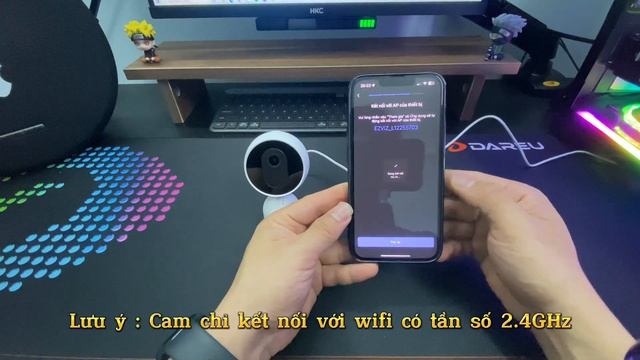 Hướng dẫn cài đặt Camera EZVIZ C1T mới nhất năm 2023 смотреть онлайн