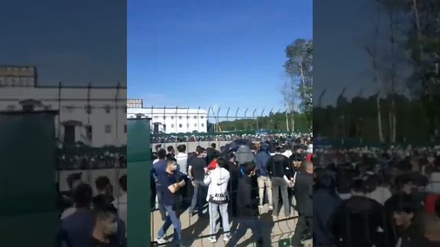 2021 ФМС Патент Москва Сахрова  Узбек Тожик толпада