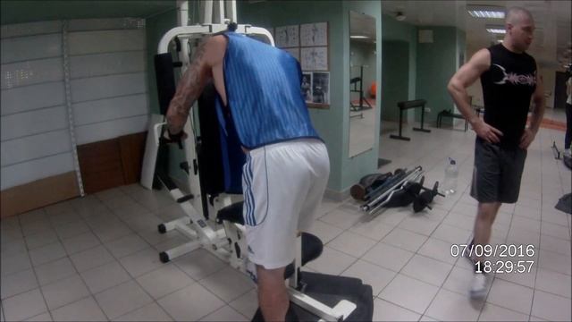 Ruks Gym тренировка ног 07.09.2016