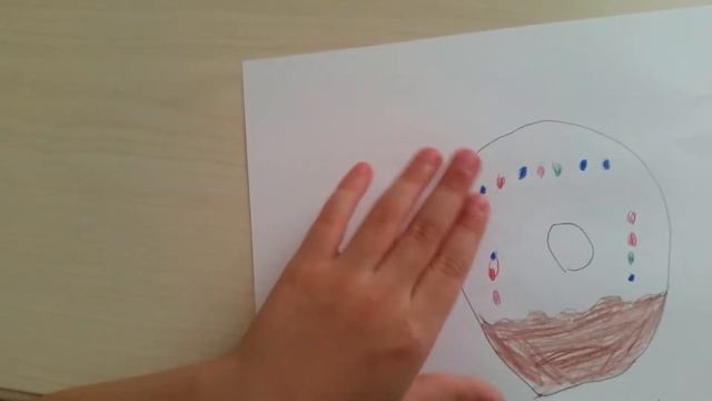 рисуем пончик