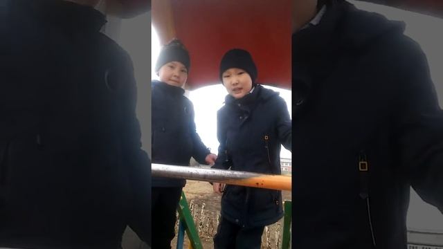 Забираю дочу со школы(2)