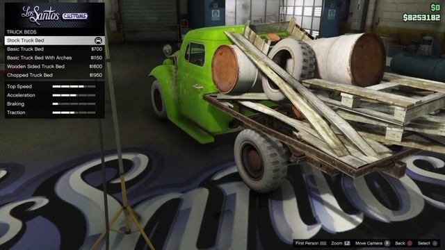 GTA Online Rat-Loader Truck Bed Glitch after Biker DLC update смотреть онлайн