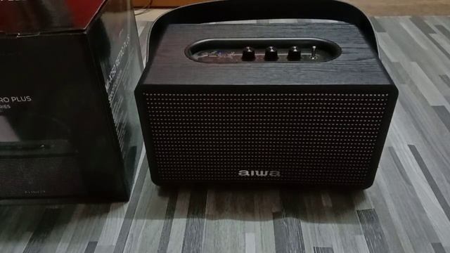 aiwa mi-x150 retro plus 60W สุดยอดลำโพงบลูทูธจากญี่ปุ่น ที่ราคาโคตรถูก! แต่ได้เสียงโคตรไม่ธรรมดา! смотреть онлайн