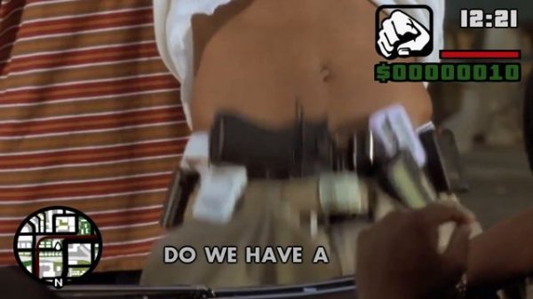 Do We Have a Problem but it's GTA San Andreas