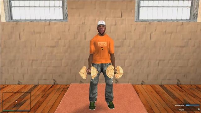 GTA SA TEST MOD ZUEIRA pt1 смотреть онлайн