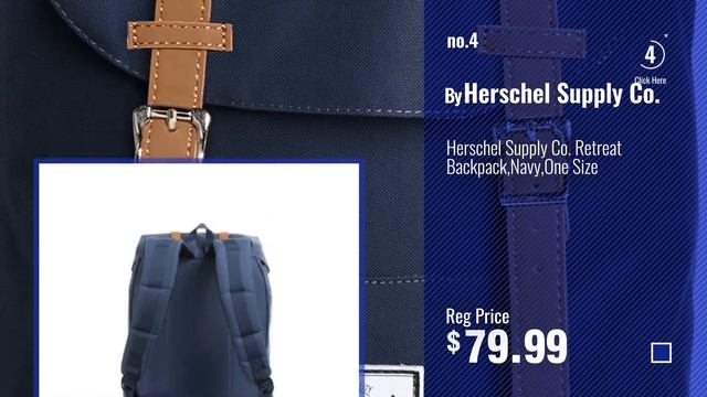 Top 10 Herschel Backpacks [2018 Best Sellers]: Herschel Supply Co. Little America Backpack, Black, смотреть онлайн