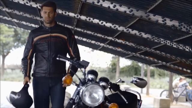 IXON lifestyle : blouson Piston смотреть онлайн