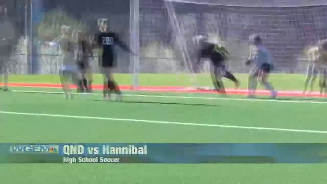 QND vs Hannibal girls soccer смотреть онлайн