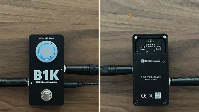 Darkglass Microtubes B1K - Sound Demo (no Talking)