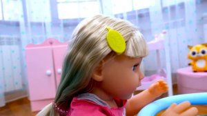 У Беби Аннабель появилась сестричка Беби Бон! Видео для девочек Как мама Анабель