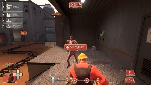 Team Fortress 2 : Having Fun with Fulltimespy смотреть онлайн