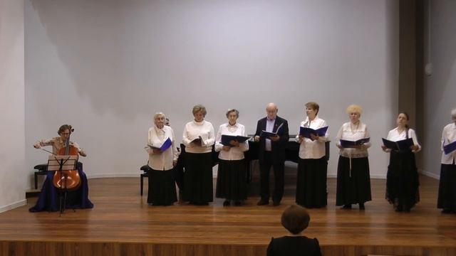 А. Пахмутова. "Зачарованная даль". Хор "С песней по жизни". Руководитель Ксения Аверина 19.04.2024 смотреть онлайн