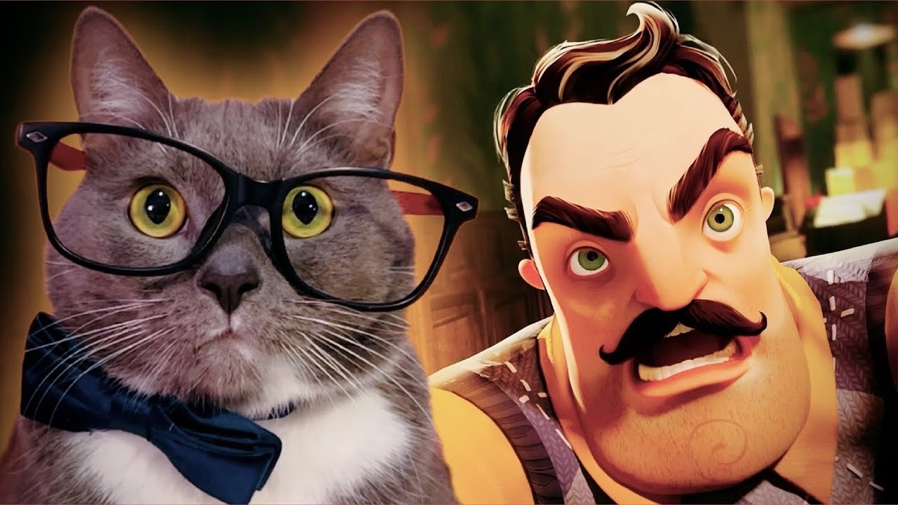 НУ ЗДАРОВА, СОСЕДУШКА! ➤ Hello Neighbor #1 смотреть онлайн